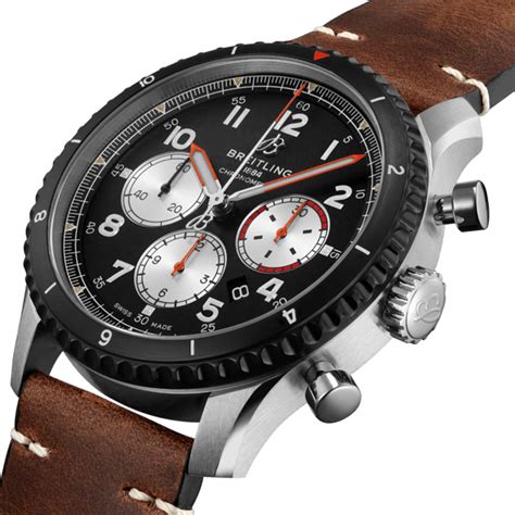 breitling aviator 8 chronograph mosquito on bracelet|breitling aviator 8 b01.